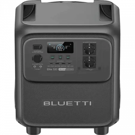 Зарядна станція BLUETTI Elite 320 (P-EL320-EU-GY-10)