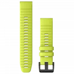 Ремінець QuickFit 22 мм, Amp Yellow жовтий силіконовий