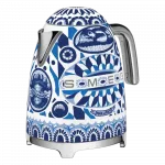 Чайник електричний Smeg (Blu Mediterraneo)