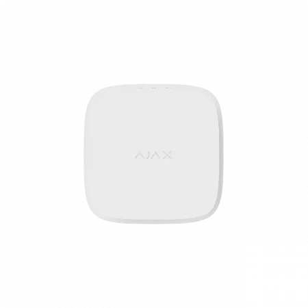 Пожежний датчик аналізу температури Ajax FireProtect 2 RB Heat, змінна батарея, jeweller, бездротовий, білий