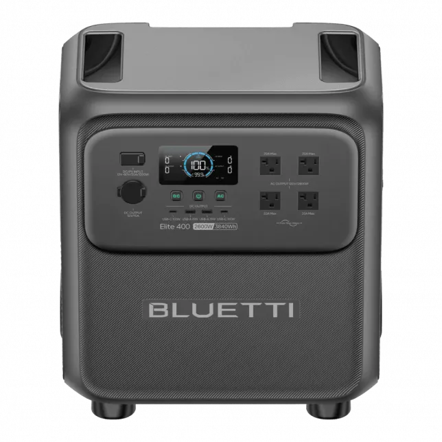 Зарядна станція BLUETTI Elite 400