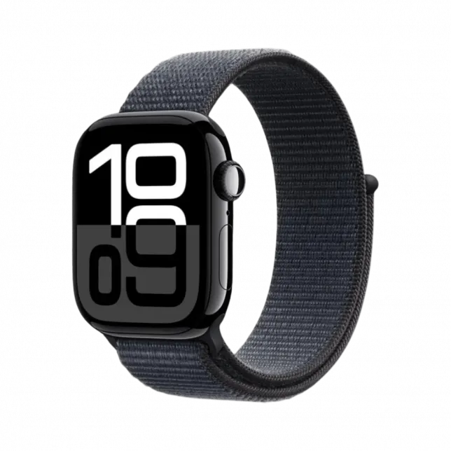 б/у Apple Watch Series 10 GPS 42mm Jet Black Aluminum Case with Ink Sport Loop