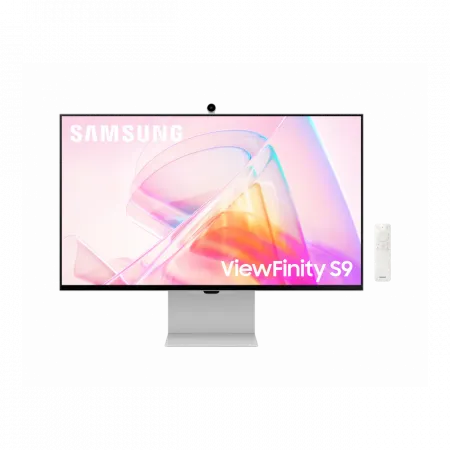 Монітор Samsung 27" ViewFinity S90PC DP, USB, Thunderbolt, Wi-fi, BT, MM, IPS, 5120x2880