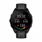 Смарт-годинник Garmin Forerunner 165 Music Black/Slate Grey темно-сірий