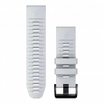Ремінець QuickFit 26 мм, Whitestone білий силіконовий