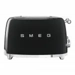 Тостер Smeg на 4 скибочки (Black)