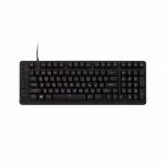 Клавіатура мембранна HyperX Alloy Origins EVE 1800 99key, Red, USB-A, EN/UA, RGB, чорний