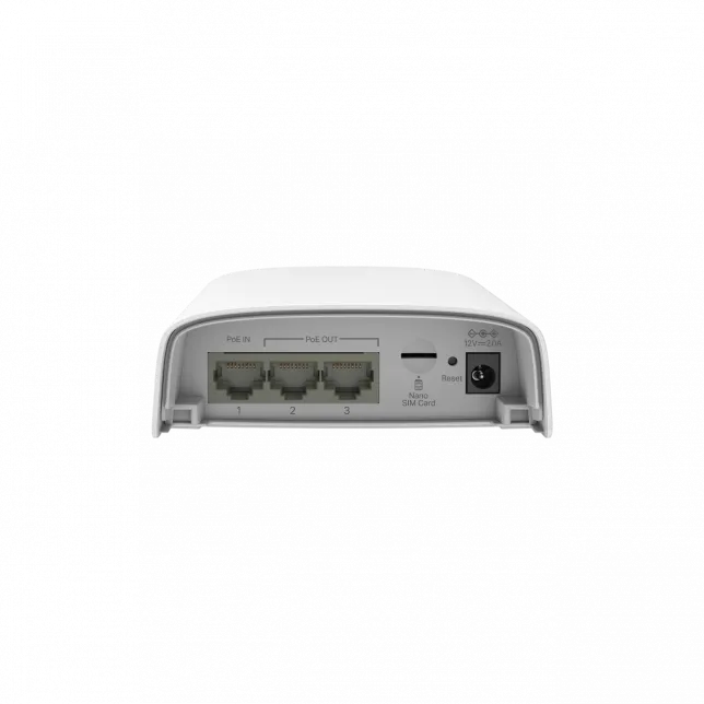 Точка доступу TP-LINK ER703WP 4G Outdoor  AX3000,  3xGE LAN/WAN, PoE, outdoor