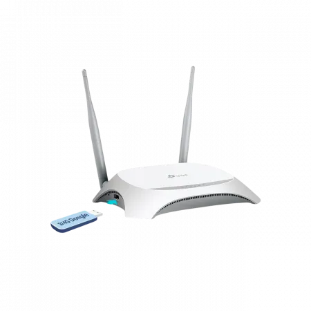 Маршрутизатор TP-LINK TL-MR3420 N300, 4xFE LAN, 1xFE WAN, 1xUSB2.0 for 3G/4G/LTE