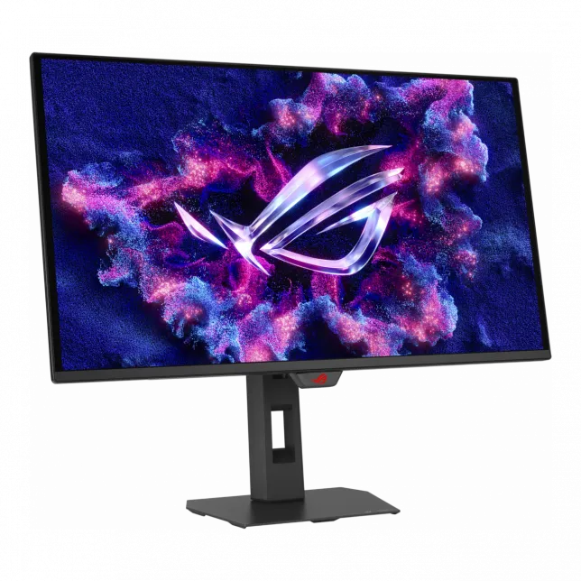 Монітор Asus 26.5" ROG Strix XG27AQDMES 2xHDMI, DP, Audio, QD-OLED, 2560x1440, 240Hz, 0.03ms, DCI-P3 99%, G-SYNC, FreeSync, Pivot, HDR10