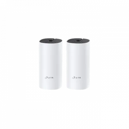 Система WiFi-Mesh TP-LINK Deco P9 AC1200, 2xGE LAN/WAN, 2мод, Powerline AV1000