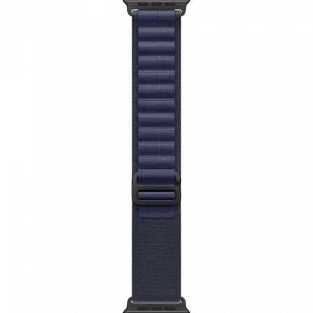 б/у Apple Watch Ultra 2 GPS + LTE 49mm Black Titanium Case with Navy Alpine Loop - Large