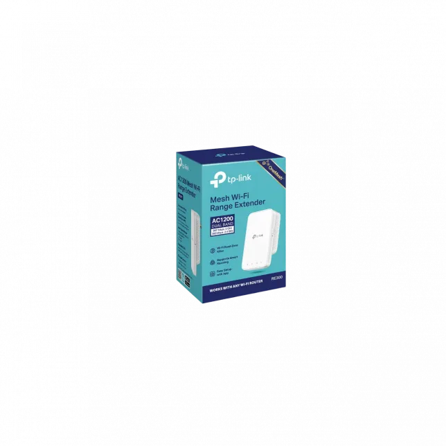 Розширювач покриття WiFi TP-LINK RE300, AC1200, MESH