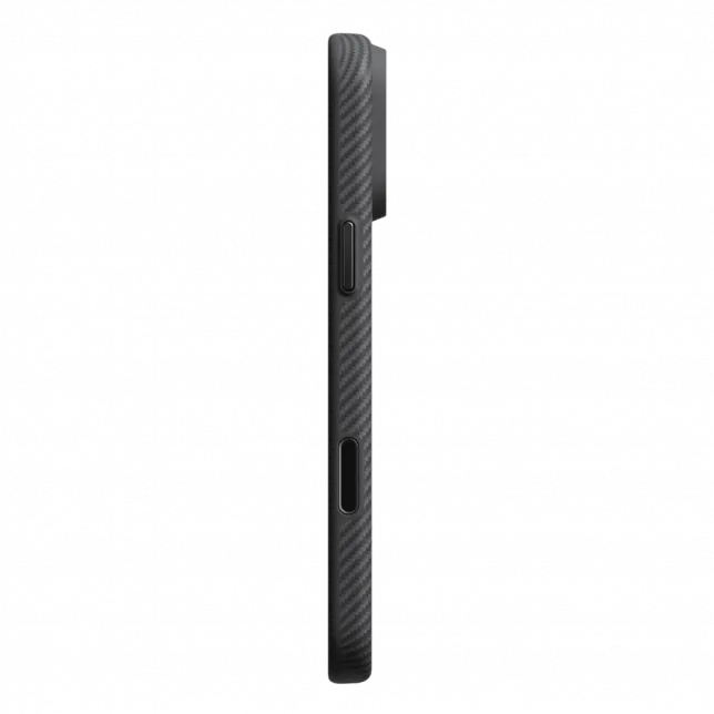 Чохол Pitaka Summa Supreme Craft Twill Black/Grey для iPhone 18 Pro/17 Pro