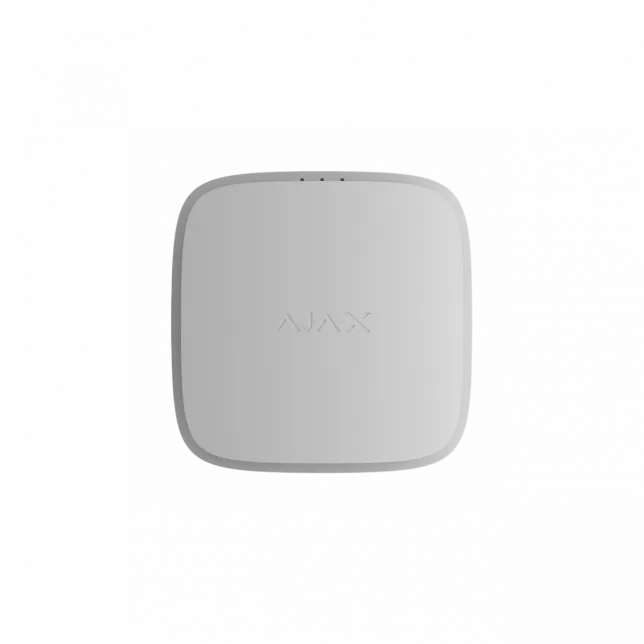 Датчик пожежний димовий Ajax EN54 FireProtect Smoke white, Jeweller, EN54, бездротовий, білий