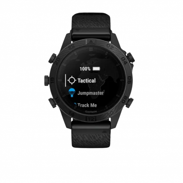 Смарт-годинник Garmin MARQ Commander (Gen 2) – Carbon Edition