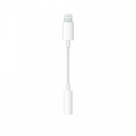 Перехідник Apple Lightning Mini-Jack 3.5 White