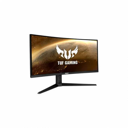 Монітор Asus 34" TUF Gaming VG34VQL1B 2xHDMI, 2xDP, USB, MM, VA, 3440x1440, 21:9, 165Hz, 1ms, sRGB 120%, CURVED, FreeSync, HAS, HDR400