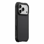 Чохол Pitaka Cairn Military Grade Protective для iPhone 18 Pro/17 Pro Twill Black/Grey