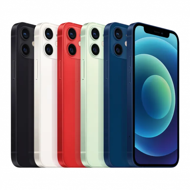 б/у Apple iPhone 12 mini 64GB (Blue) (Хороший стан)