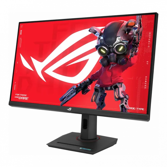 Монітор Asus 31.5" ROG Strix XG32UCG HDMI, DP, USB-C, IPS, 3840x2160, 160Hz, 0.3ms, DCI-P3 95%, G-SYNC, FreeSync, HAS, HDR400