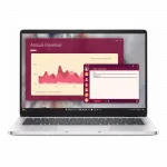 Ноутбук Dell Pro 14 14" FHD+ IPS AG, AMD AI 7 350, 16GB, F512GB, UMA, Win11P, сріблястий, US клавіатура