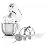 Планетарний міксер Smeg 1000 Вт (White)