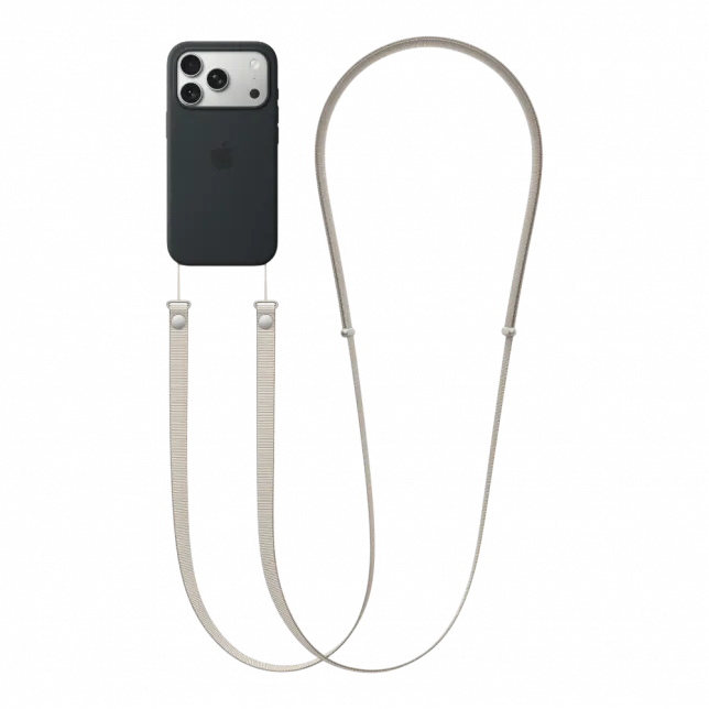 Ремінець через плече Apple Crossbody Strap Tan
