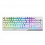 Комплект клавіатура та миша MSI Vigor GK30 COMBO WHITE UA USB, EN/UKR/RU, RGB, білий