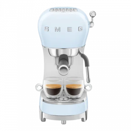 Кавоварка еспресо Smeg (Blue)