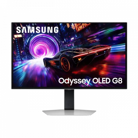 Монітор Samsung 27" Odyssey G81SF HDMI, DP, USB, USB-C, MM, IPS, 3840x2160, 240Hz, 0,03ms