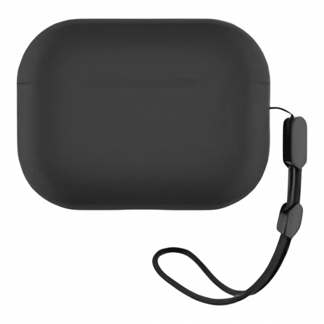 Чохол Blueo Liquid Silicone Case для Apple AirPods Pro 2 Black