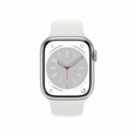 б/у Apple Watch Series 8, 45мм (Silver)