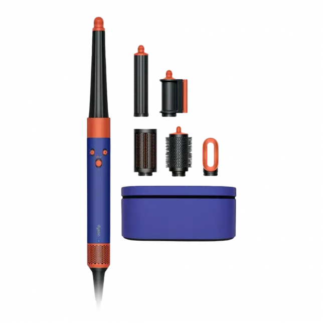 Стайлер для кучерявого волосся Dyson Airwrap i.d. Curly+Coily (Vinca Blue/Topaz)