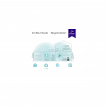 Розширювач покриття WiFi TP-LINK RE330 AC1200, 1хFE LAN, MESH