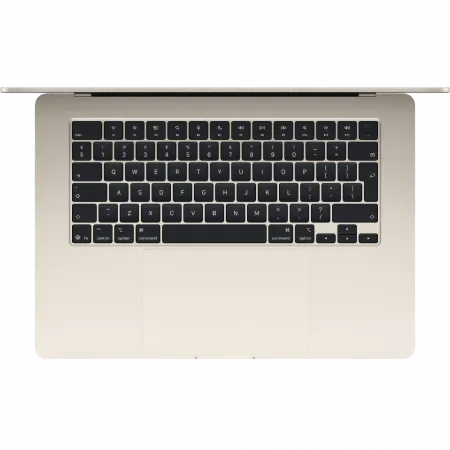 Apple MacBook Air 13 Retina, Starlight, 512GB, 10 CPU / 8 GPU, 16GB RAM with Apple M5 (2026) (MDHA4)