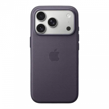 Чохол Apple TechWoven with Magsafe для iPhone 17 Pro Max (Purple)