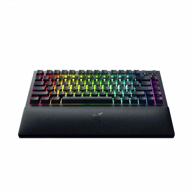Клавіатура Razer BlackWidow V4 75% RGB 83key Mechanical Tactile Switch GEN-3, USB-A, EN, чорний