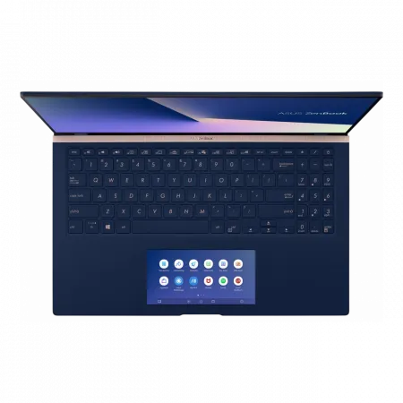 ASUS Ноутбук UX534FTC-AA305T 15.6UHD IPS/Intel i7-10510U/16/1024SSD/NVD1650-4/W10/Blue