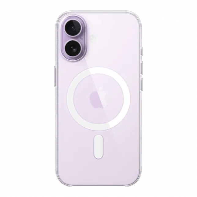 Чохол Apple Clear Case with Magsafe для iPhone 17