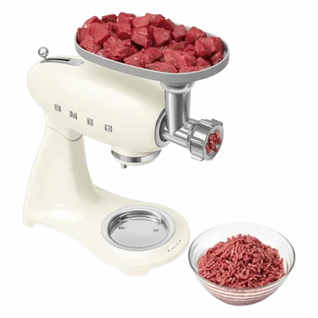 Планетарний міксер Smeg 1000 Вт (Cream)