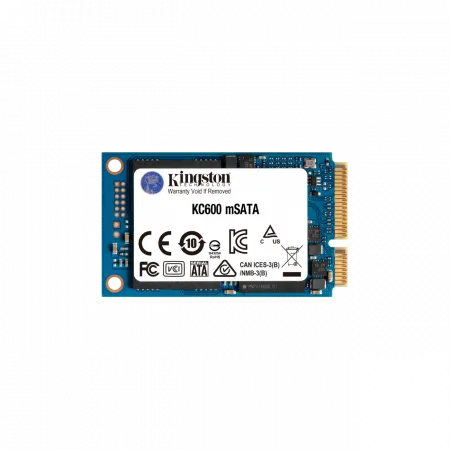 Накопичувач SSD Kingston mSATA 256GB SATA SKC600