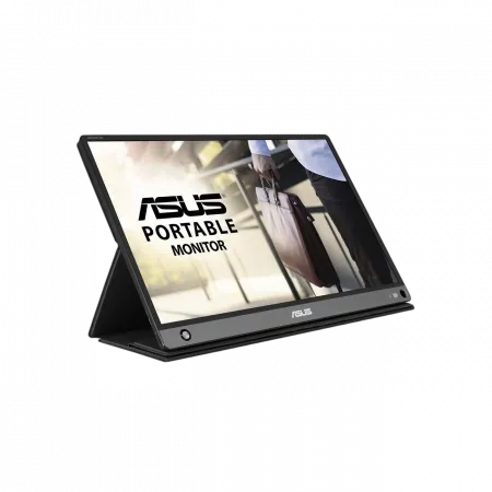 Монітор портативний Asus 15.6" ZenScreen GO MB16AHP mHDMI, USB-C, MM, IPS, 7800mAh, Cover