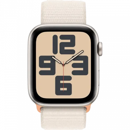 б/у Apple Watch SE 2 GPS 44mm Starlight Aluminum Case with Starlight Sport Loop