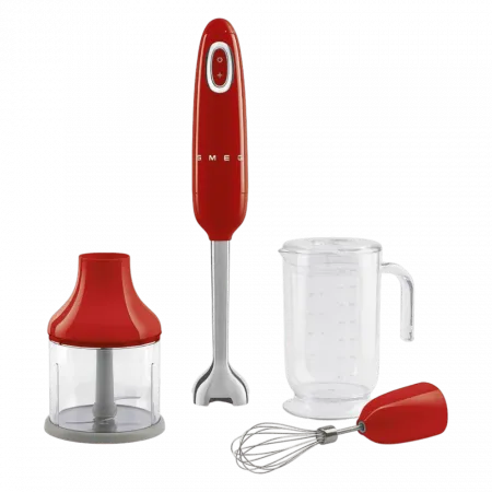 Блендер занурювальний Smeg (Red)