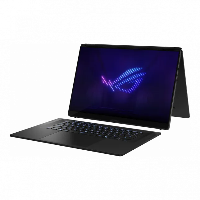 Ноутбук ASUS ROG Zephyrus Duo 16 GX651AX-SR100X 16" 3K Touch OLED, Intel Ultra 9 386H, 64GB, F2TB, NVD5090-24, noOS, Сірий