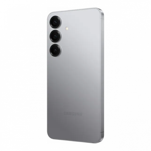 Смартфон Samsung Galaxy S25 5G 6.2' 12/256ГБ Silver Shadow