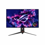 Монітор Asus 26.5" ROG Strix XG27AQDNG 2xHDMI, DP, 2xUSB, QD-OLED, 2560x1440, 360Hz, 0.03ms, DCI-P3 99%, G-SYNC, FreeSync, Pivot, HDR400