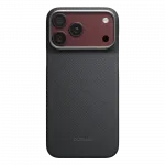 Чохол Pitaka Edge Ultra-Slim Argyle для iPhone 18 Pro/17 Pro Lava Black