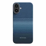 Чохол Pitaka Tactile Woven Case for iPhone 16 Moonrise